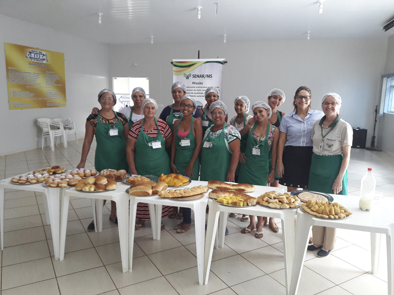 Curso Produção de Pães e Salgados