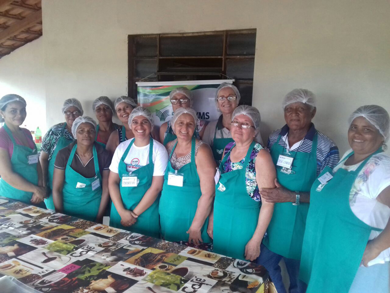curso de produção de conservas de hortaliças