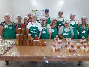 conservas de frutas